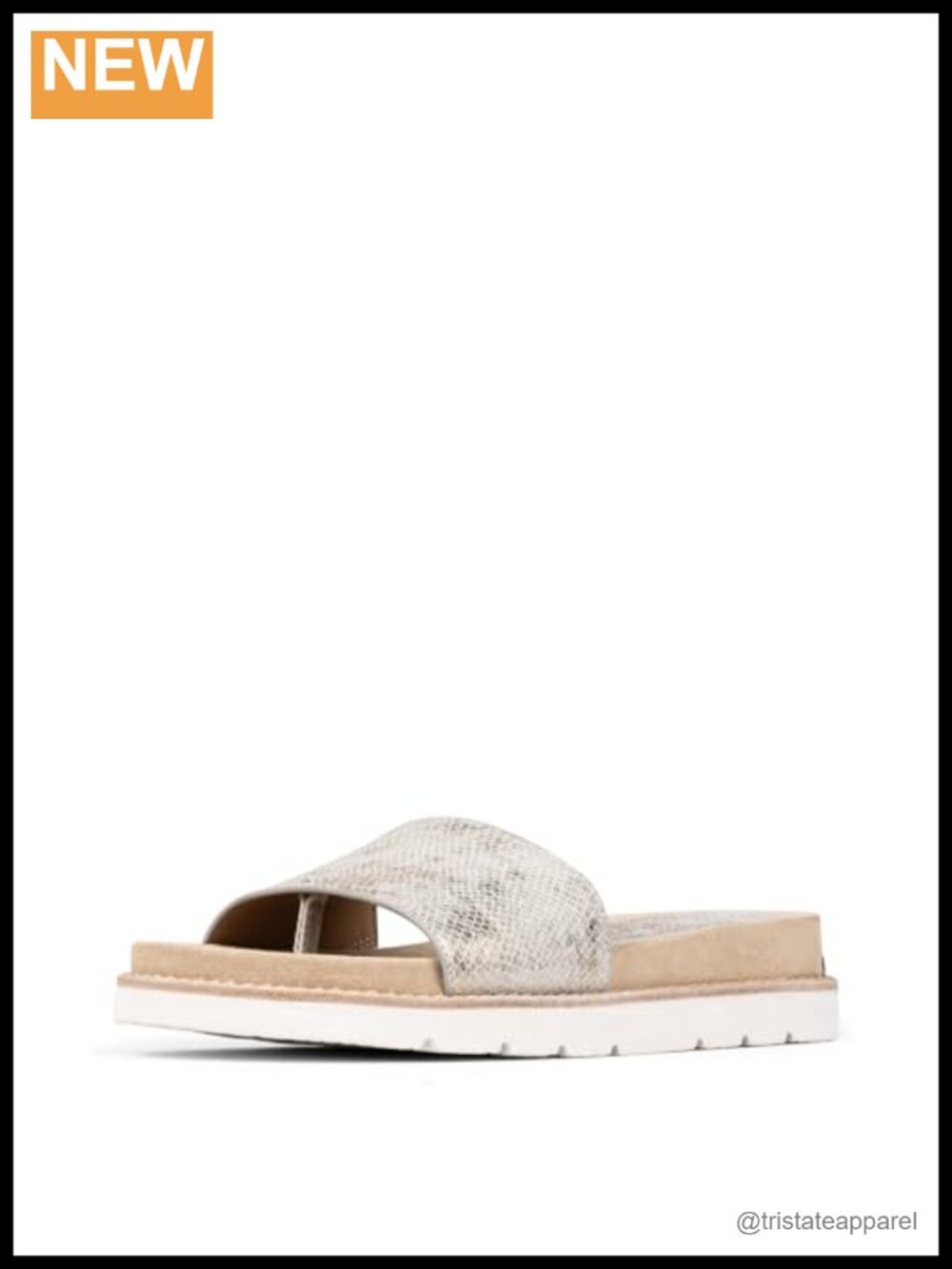 Donald J Pliner Joella Leather Slide Sandals Snake Print Platform Slip On
